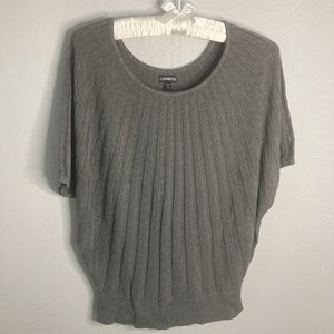 Express 3/4 sleeve Ribbed Women’s Sweater size Large